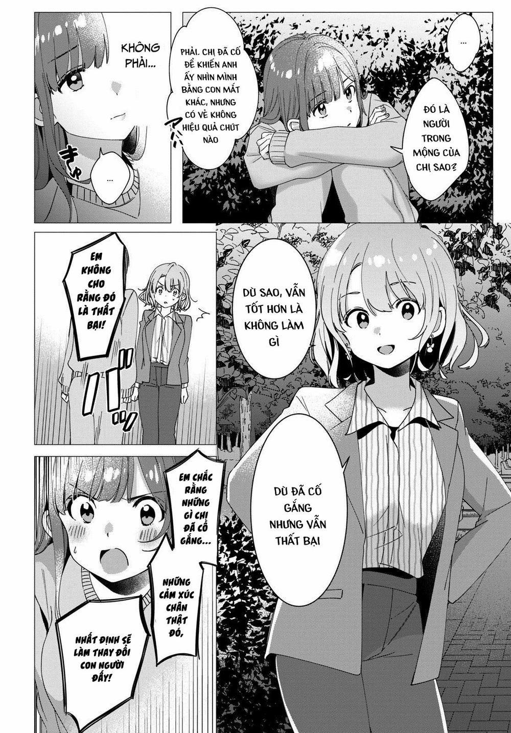 Hige Wo Soru. Soshite Joshikosei Wo Hirou 8 trang 20