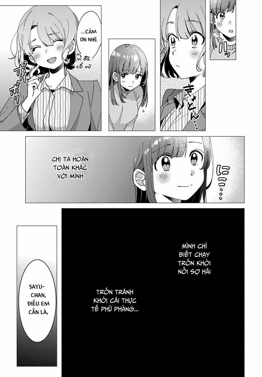 Hige Wo Soru. Soshite Joshikosei Wo Hirou 8 trang 21