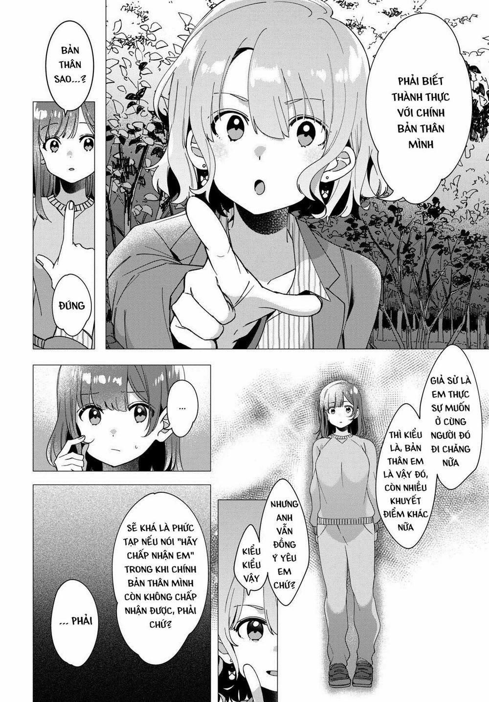 Hige Wo Soru. Soshite Joshikosei Wo Hirou 8 trang 22