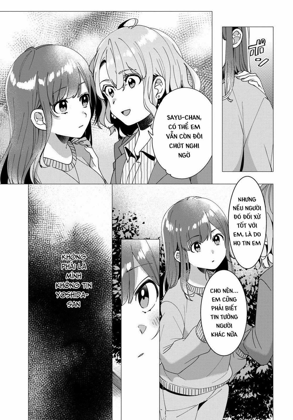 Hige Wo Soru. Soshite Joshikosei Wo Hirou 8 trang 23