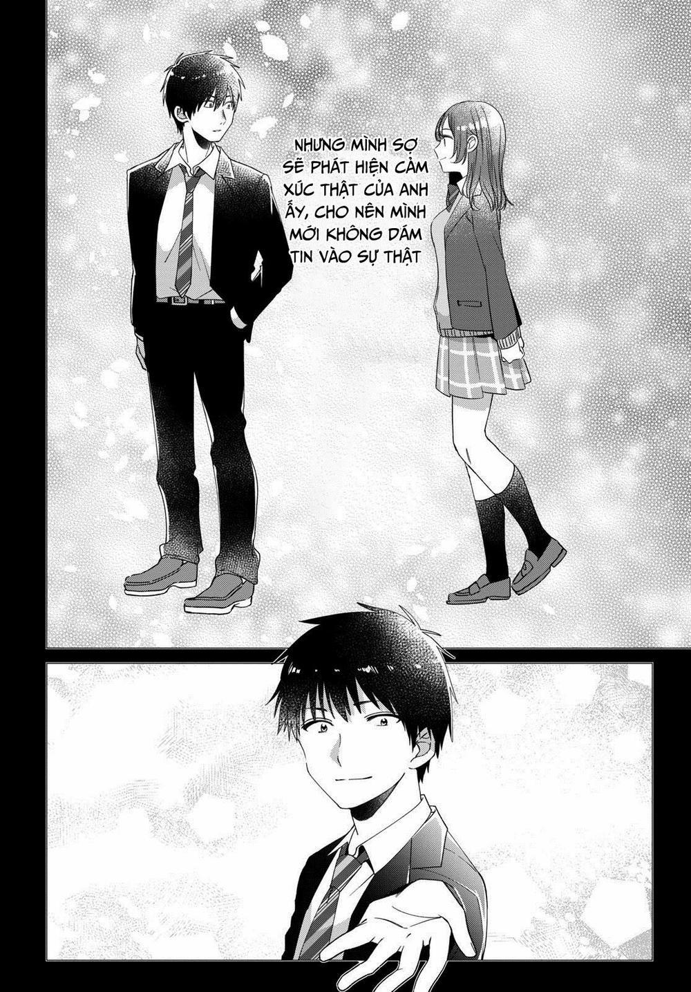 Hige Wo Soru. Soshite Joshikosei Wo Hirou 8 trang 24