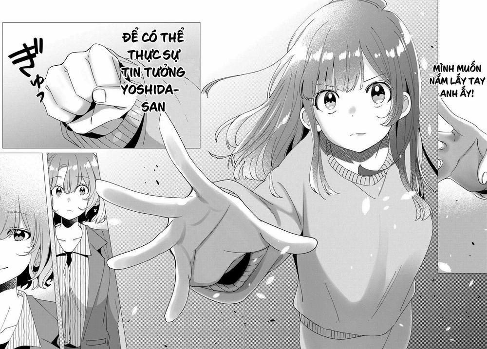 Hige Wo Soru. Soshite Joshikosei Wo Hirou 8 trang 26