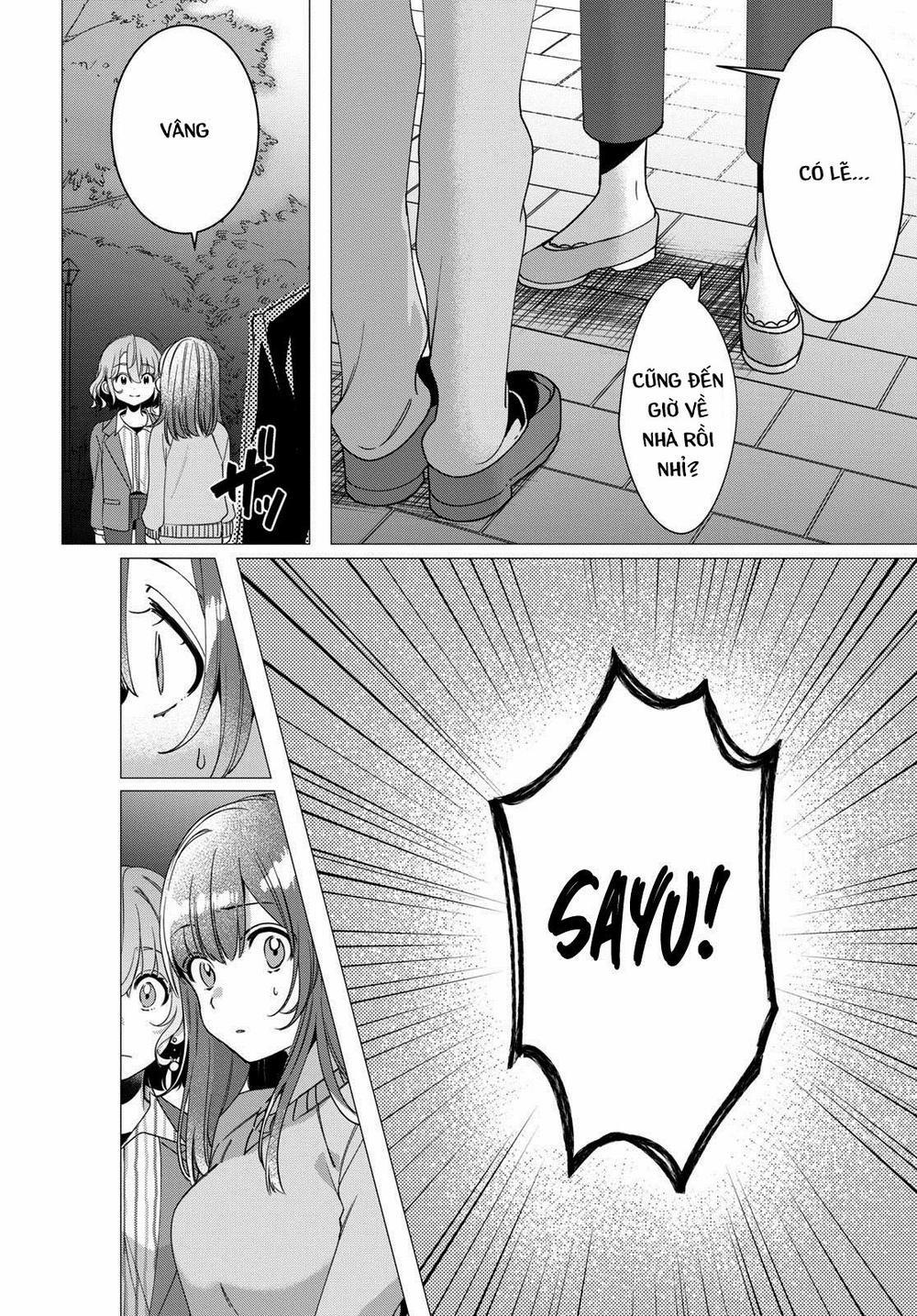 Hige Wo Soru. Soshite Joshikosei Wo Hirou 8 trang 27