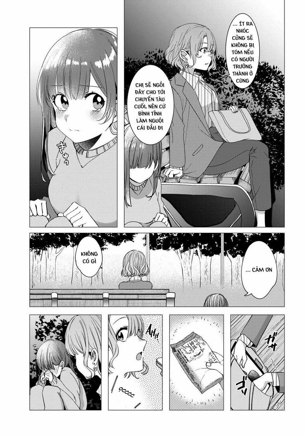 Hige Wo Soru. Soshite Joshikosei Wo Hirou 8 trang 9