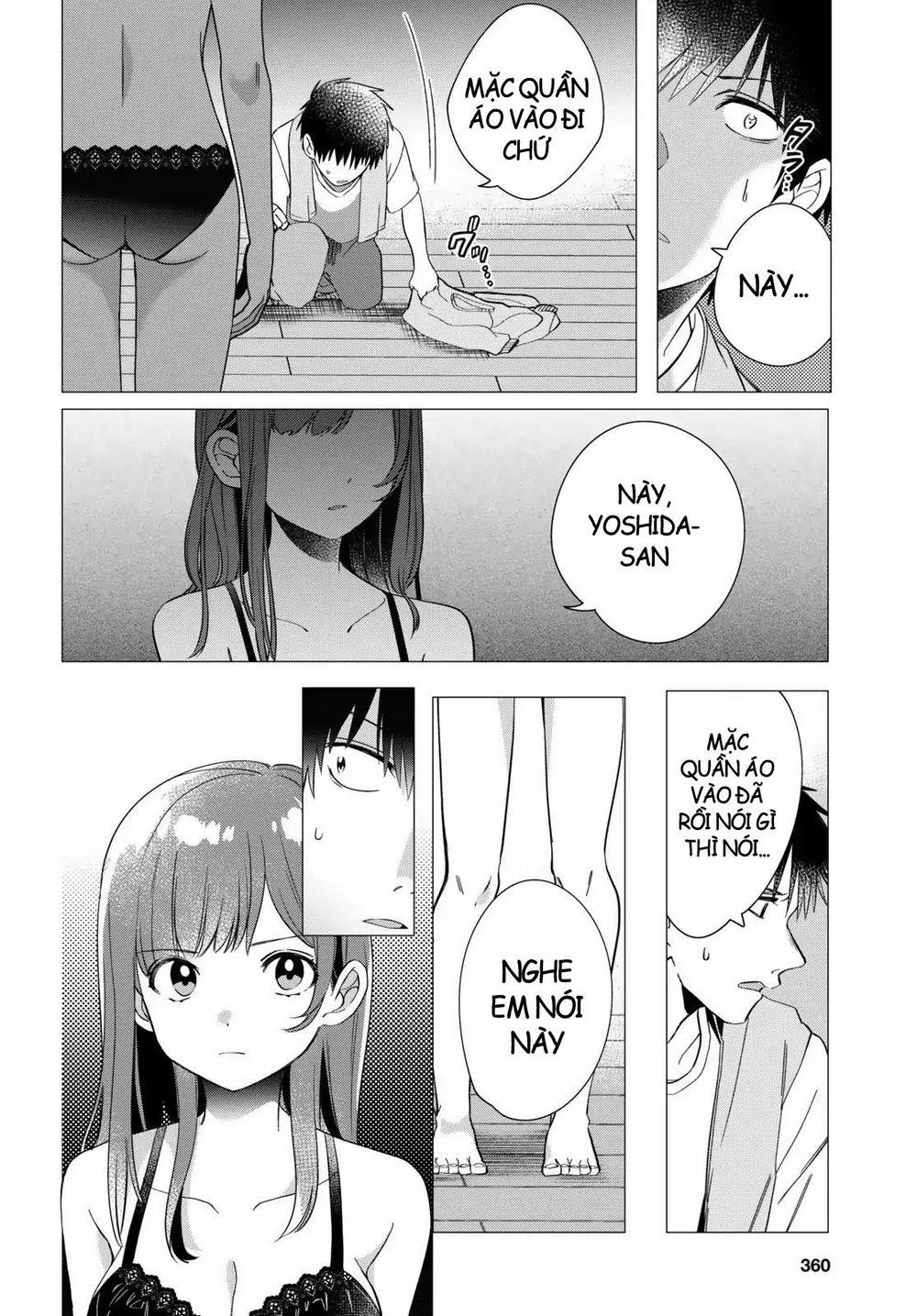 Hige Wo Soru. Soshite Joshikosei Wo Hirou 9 trang 12