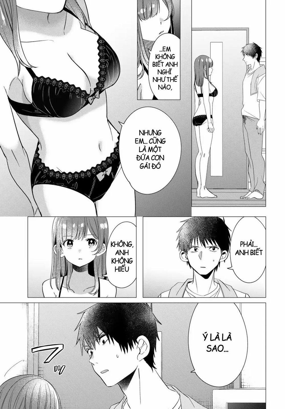 Hige Wo Soru. Soshite Joshikosei Wo Hirou 9 trang 13