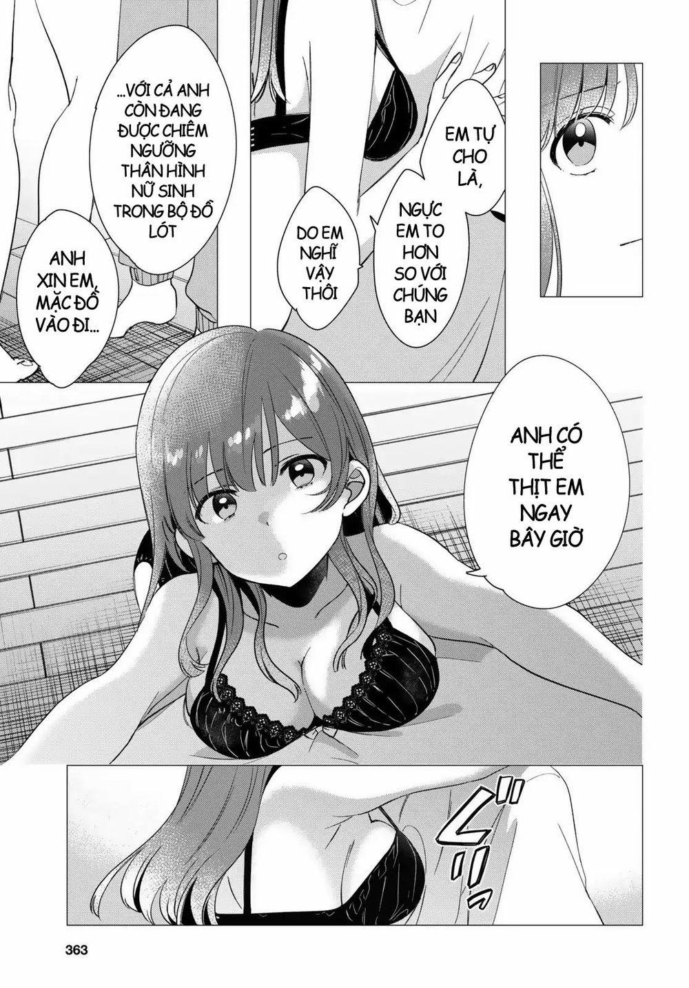 Hige Wo Soru. Soshite Joshikosei Wo Hirou 9 trang 15