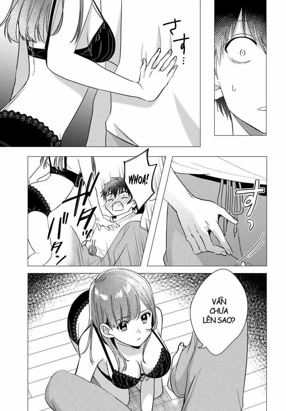 Hige Wo Soru. Soshite Joshikosei Wo Hirou 9 trang 17