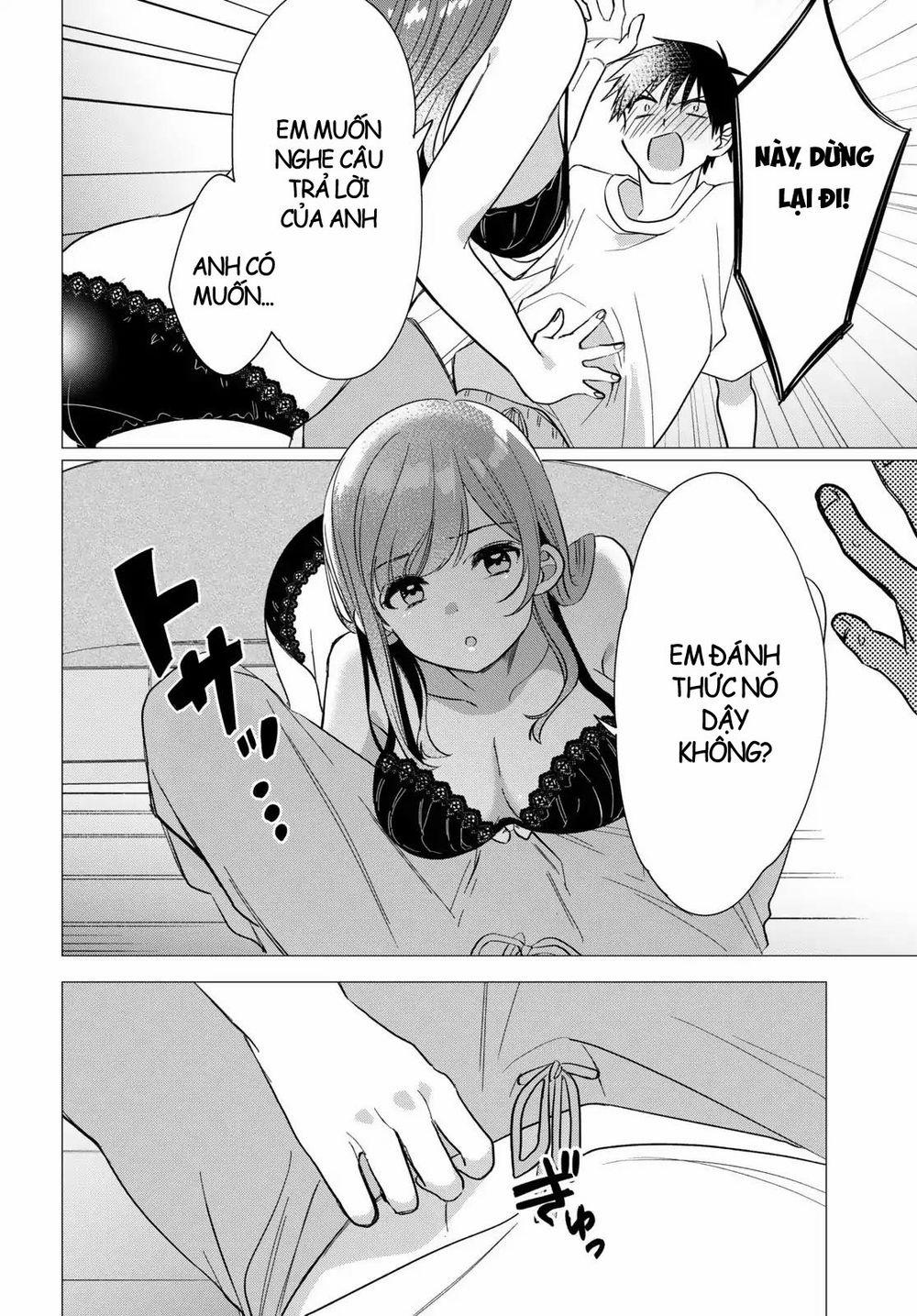 Hige Wo Soru. Soshite Joshikosei Wo Hirou 9 trang 18