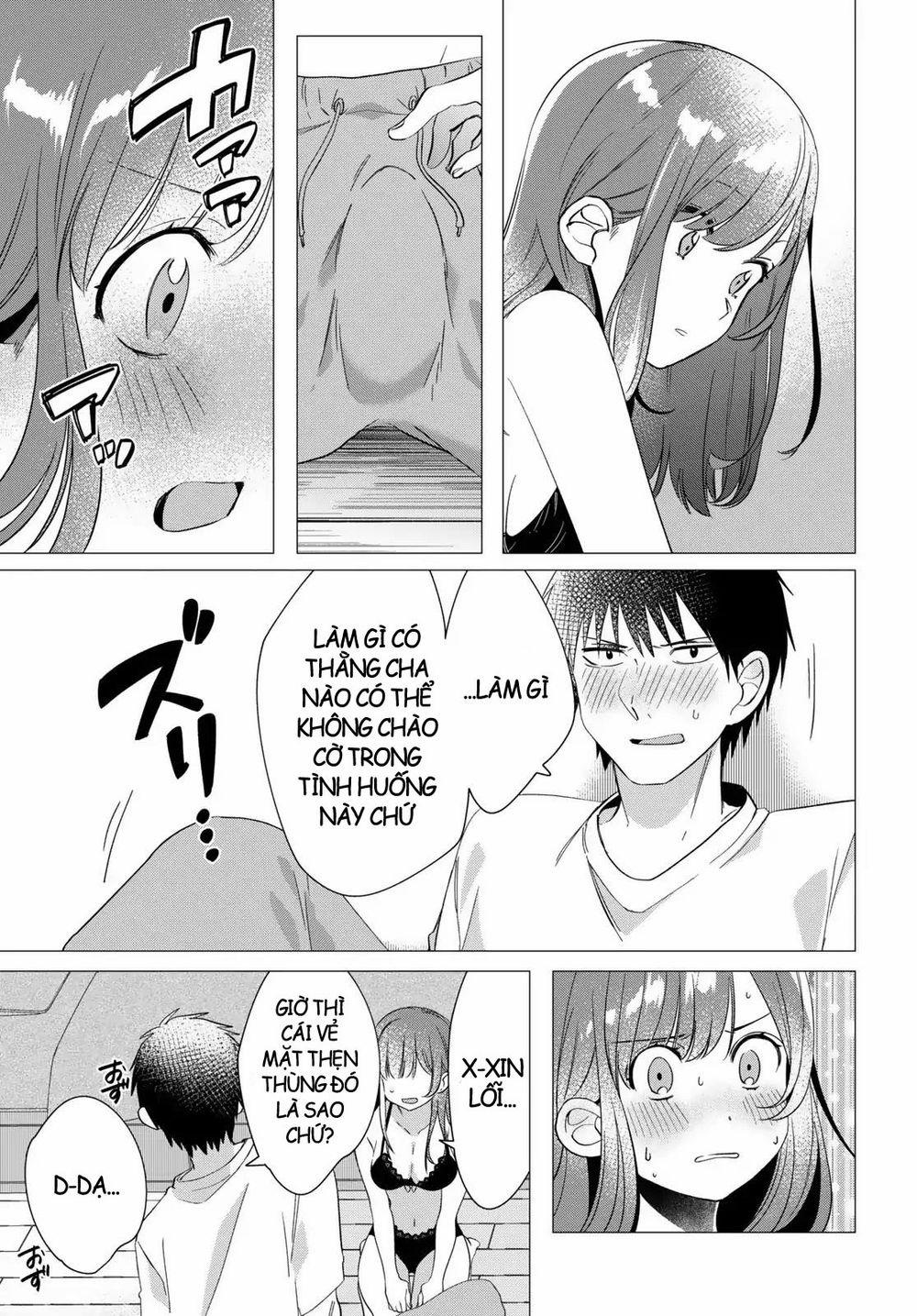 Hige Wo Soru. Soshite Joshikosei Wo Hirou 9 trang 19