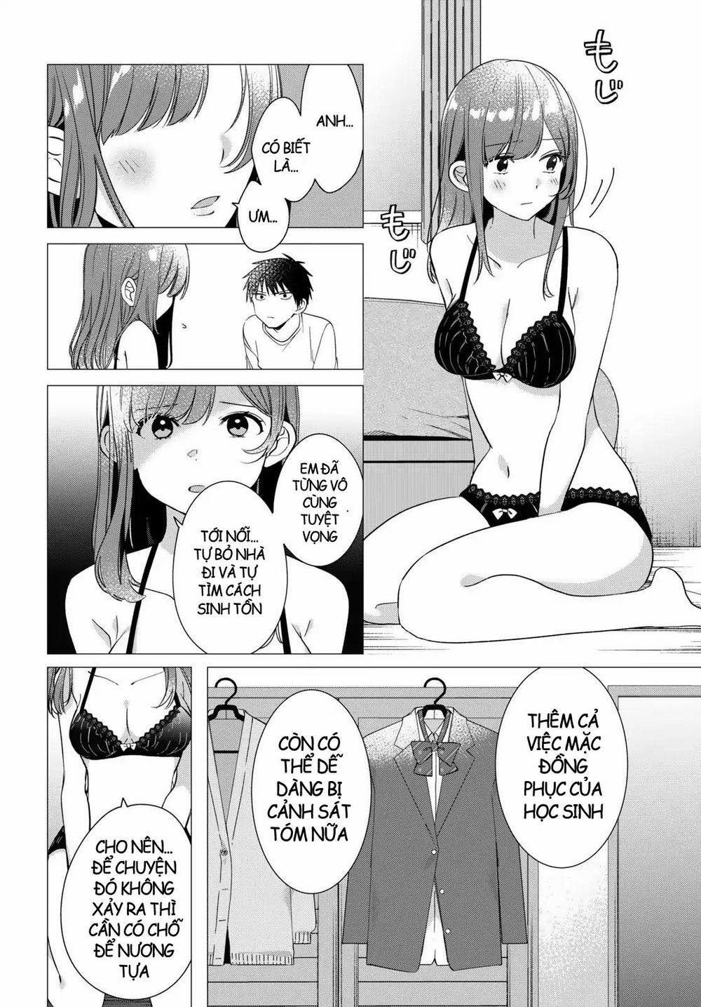 Hige Wo Soru. Soshite Joshikosei Wo Hirou 9 trang 20