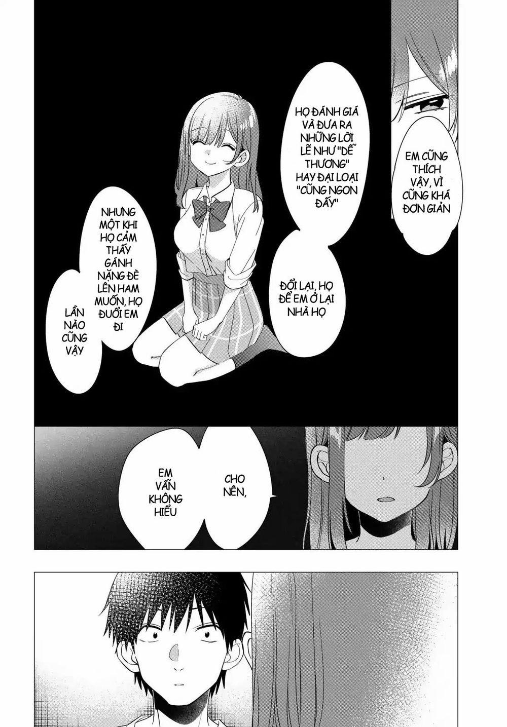 Hige Wo Soru. Soshite Joshikosei Wo Hirou 9 trang 22