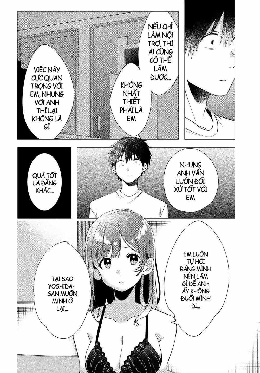 Hige Wo Soru. Soshite Joshikosei Wo Hirou 9 trang 24