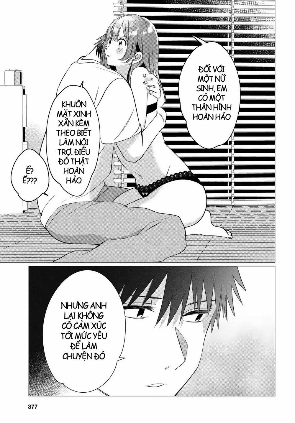 Hige Wo Soru. Soshite Joshikosei Wo Hirou 9 trang 28