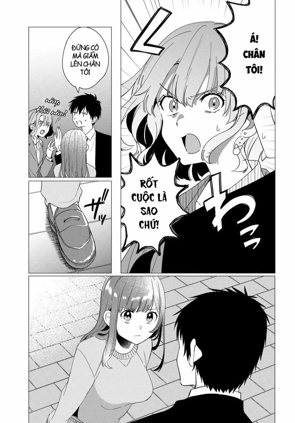 Hige Wo Soru. Soshite Joshikosei Wo Hirou 9 trang 3