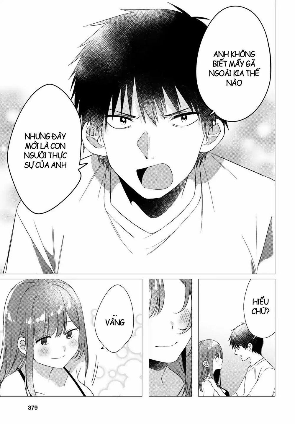 Hige Wo Soru. Soshite Joshikosei Wo Hirou 9 trang 30