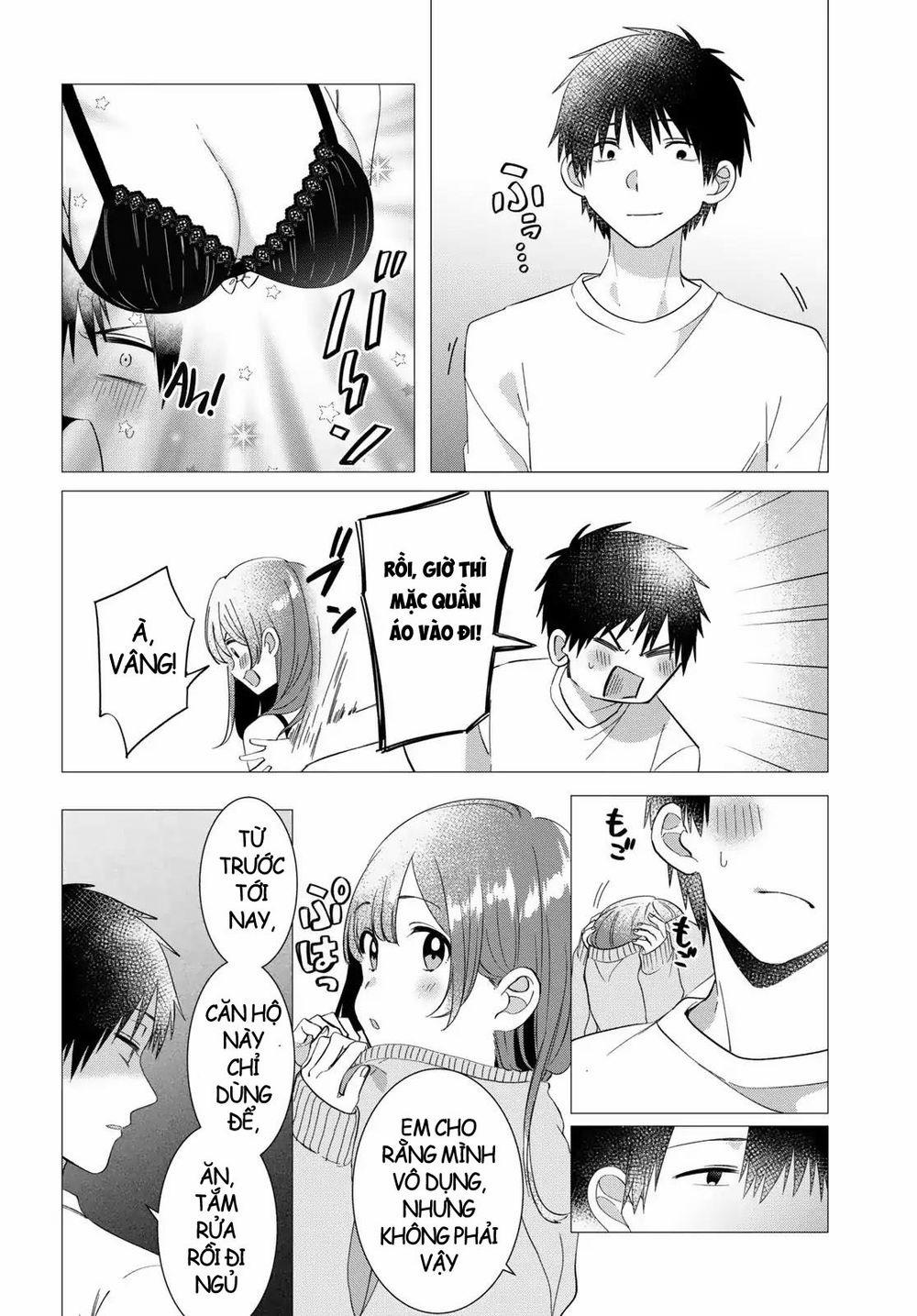 Hige Wo Soru. Soshite Joshikosei Wo Hirou 9 trang 31