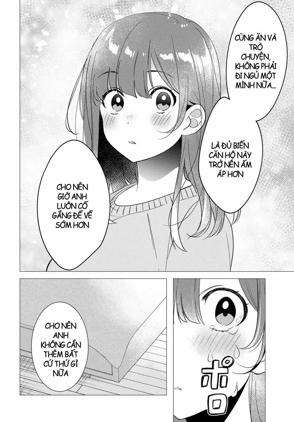 Hige Wo Soru. Soshite Joshikosei Wo Hirou 9 trang 33