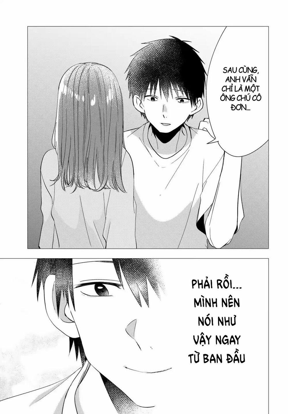 Hige Wo Soru. Soshite Joshikosei Wo Hirou 9 trang 34