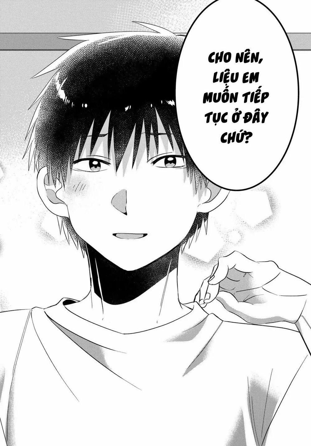 Hige Wo Soru. Soshite Joshikosei Wo Hirou 9 trang 35