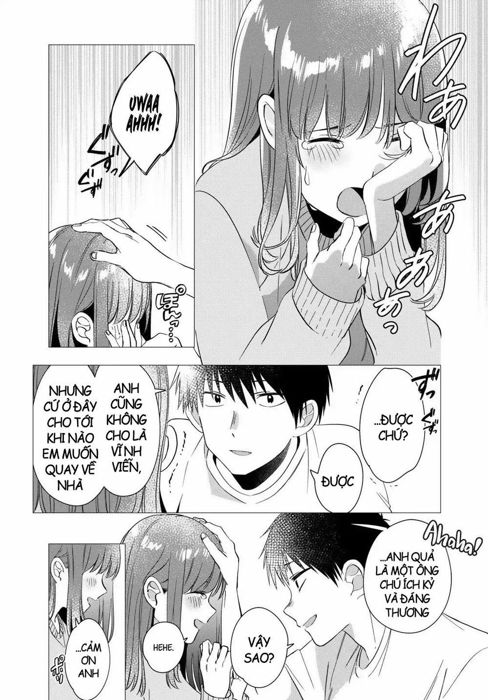 Hige Wo Soru. Soshite Joshikosei Wo Hirou 9 trang 37