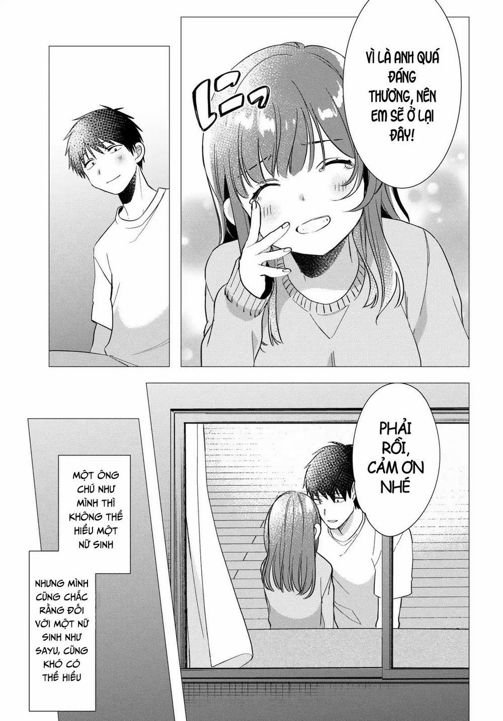 Hige Wo Soru. Soshite Joshikosei Wo Hirou 9 trang 38