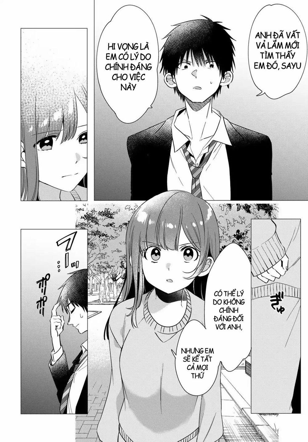 Hige Wo Soru. Soshite Joshikosei Wo Hirou 9 trang 4