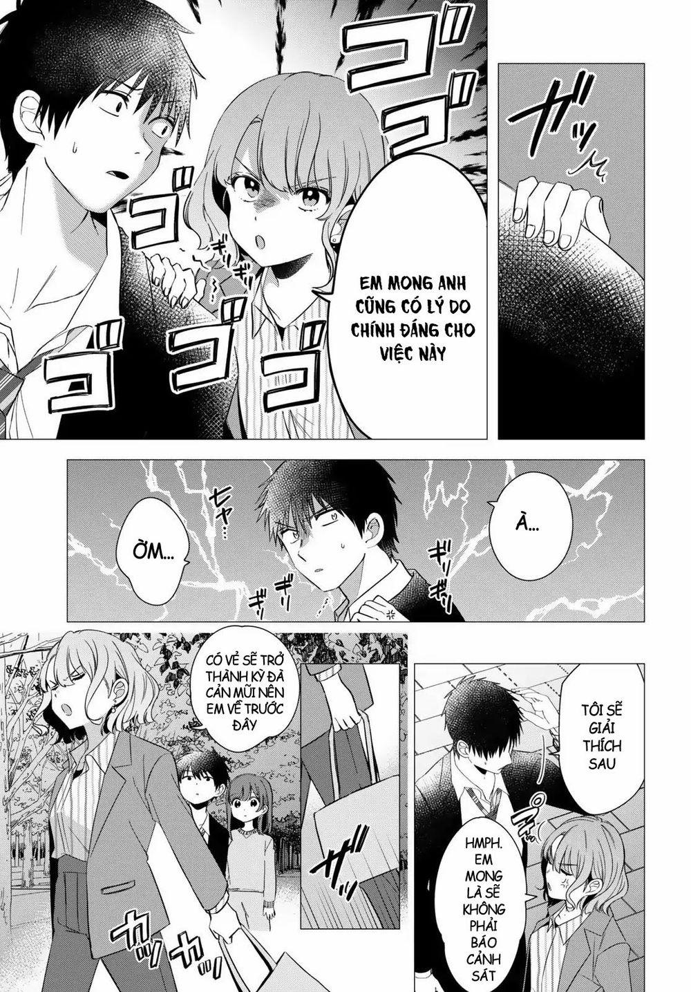 Hige Wo Soru. Soshite Joshikosei Wo Hirou 9 trang 5