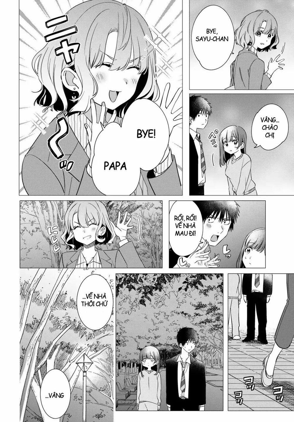 Hige Wo Soru. Soshite Joshikosei Wo Hirou 9 trang 6