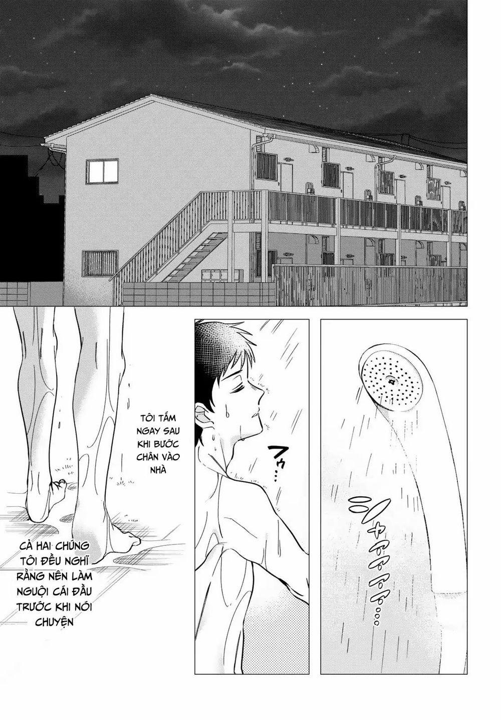 Hige Wo Soru. Soshite Joshikosei Wo Hirou 9 trang 7