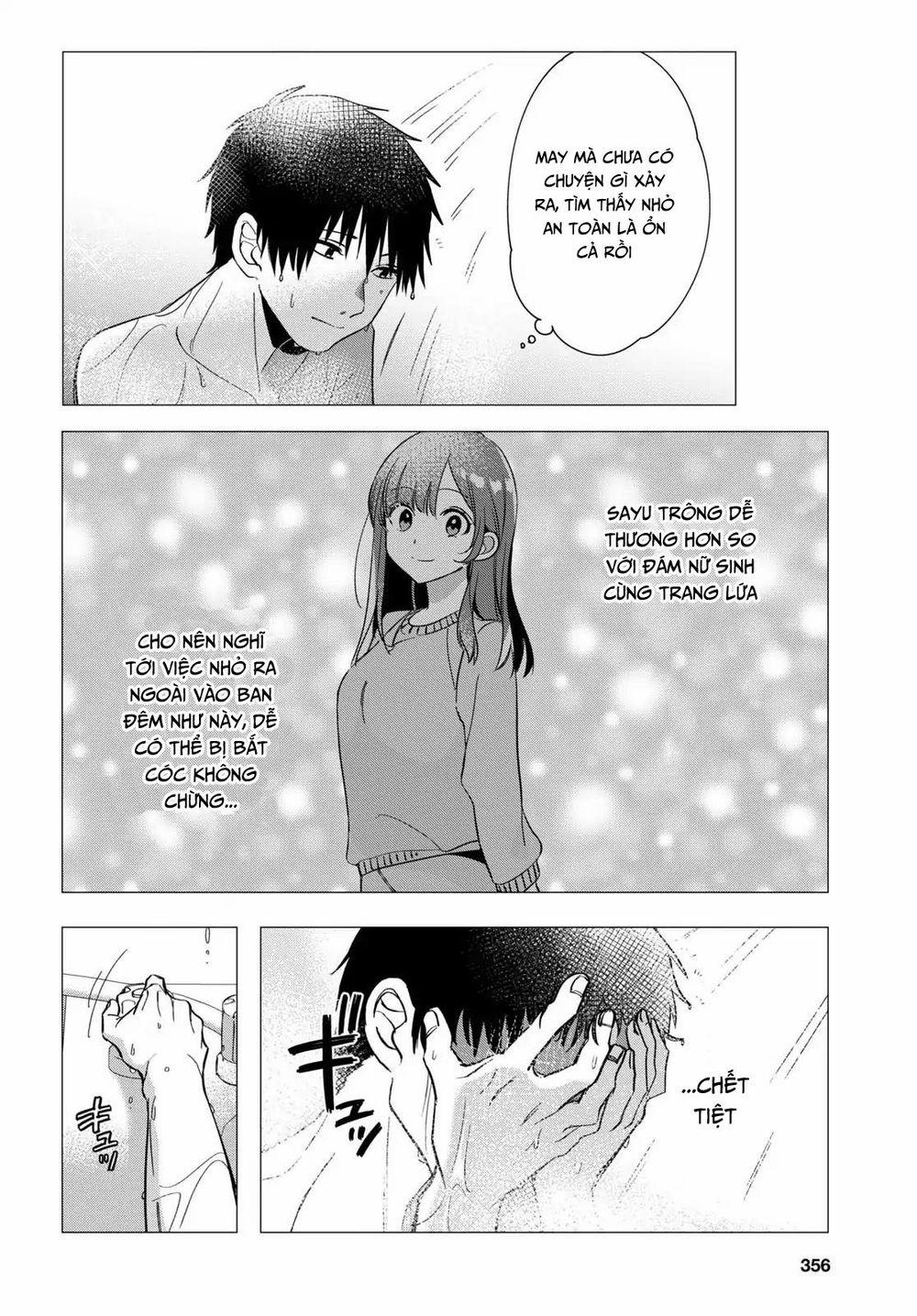 Hige Wo Soru. Soshite Joshikosei Wo Hirou 9 trang 8