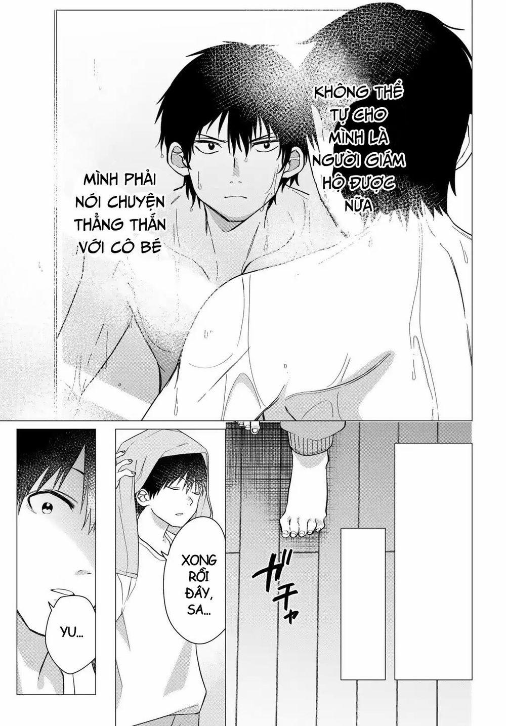 Hige Wo Soru. Soshite Joshikosei Wo Hirou 9 trang 9