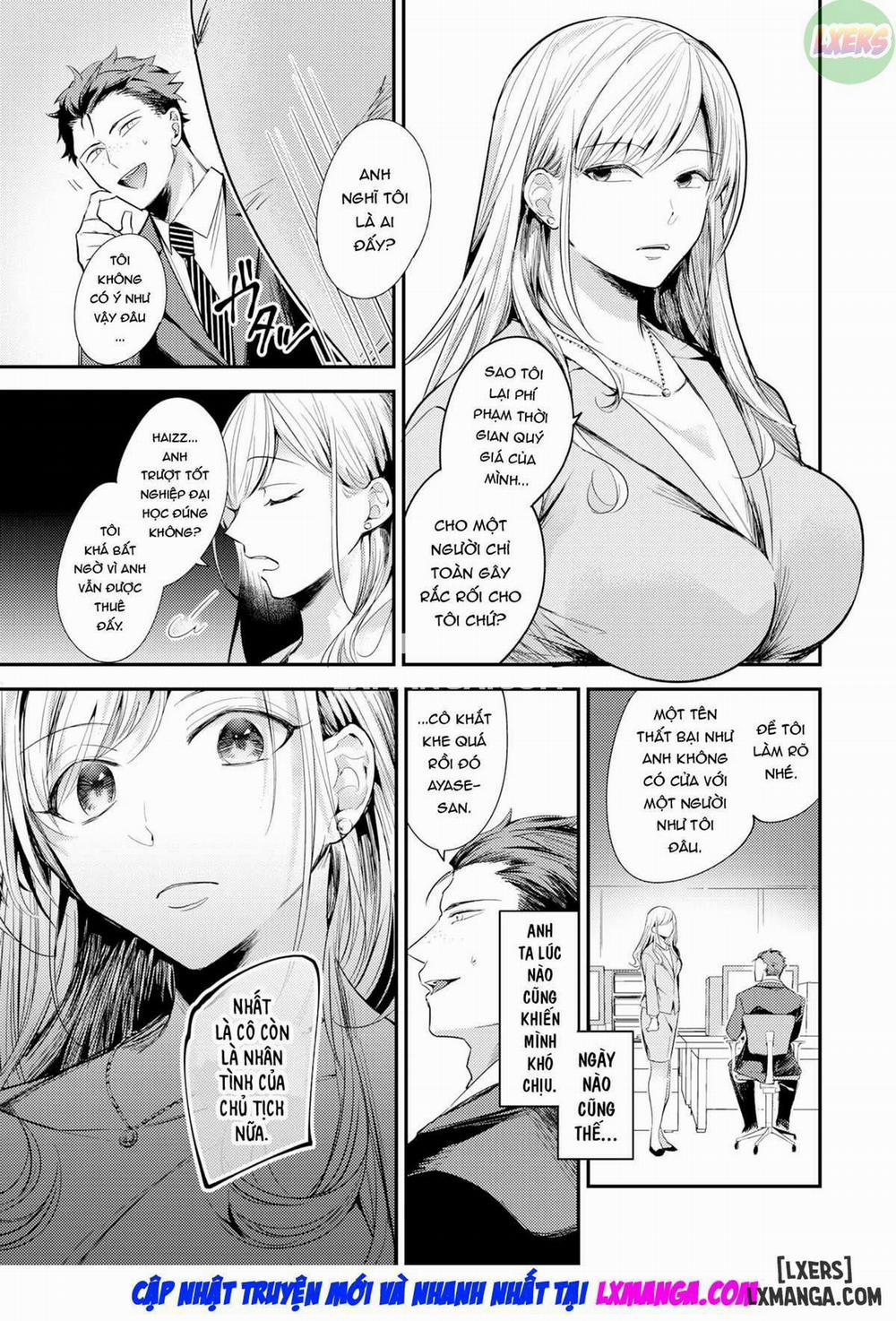 High and Mighty Oneshot trang 9