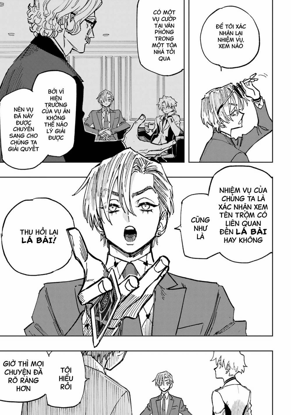 High Card - ♦9 No Mercy 3 trang 12