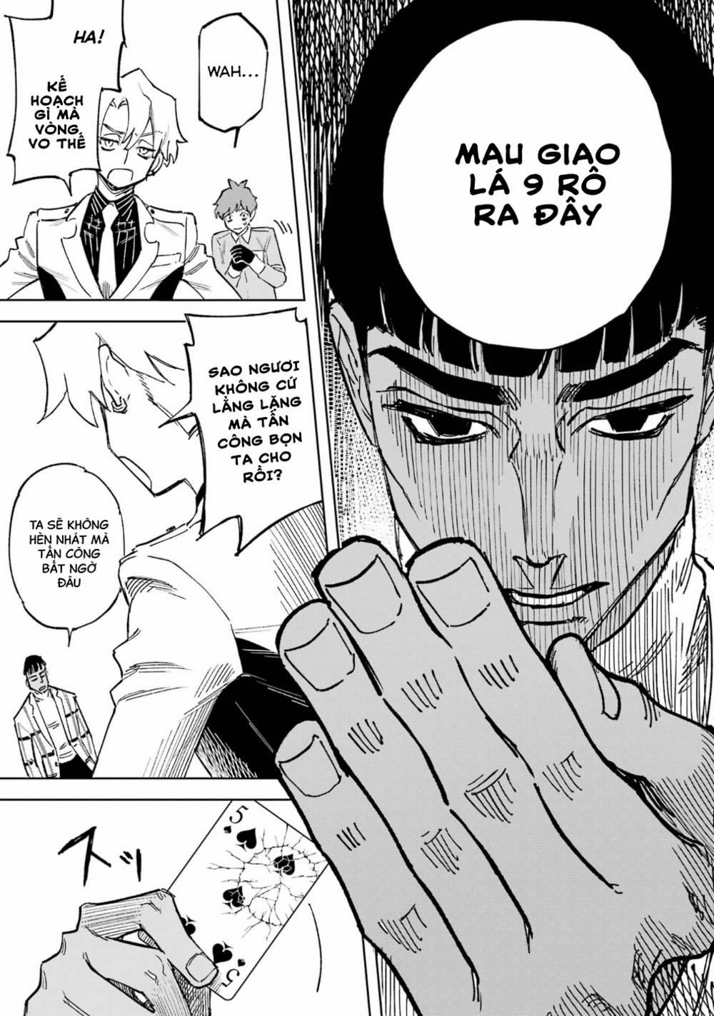 High Card - ♦9 No Mercy 3 trang 28