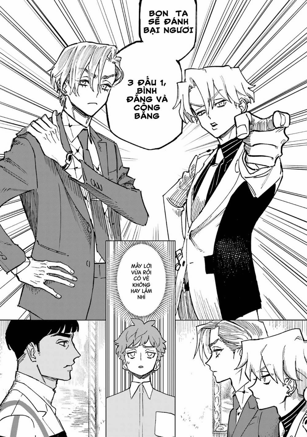 High Card - ♦9 No Mercy 3 trang 30