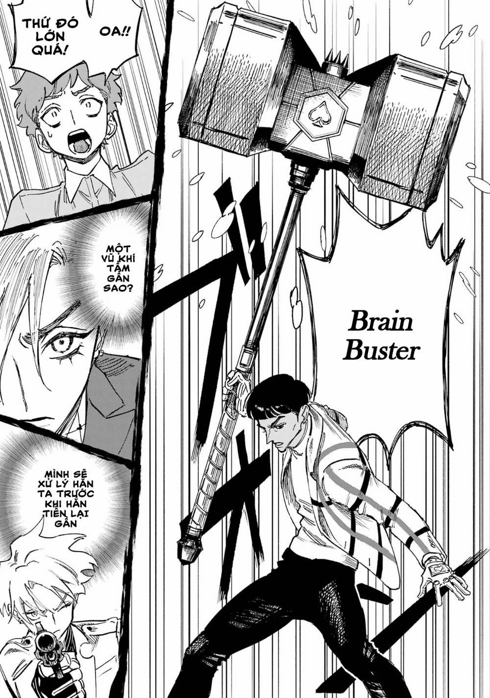 High Card - ♦9 No Mercy 3 trang 32