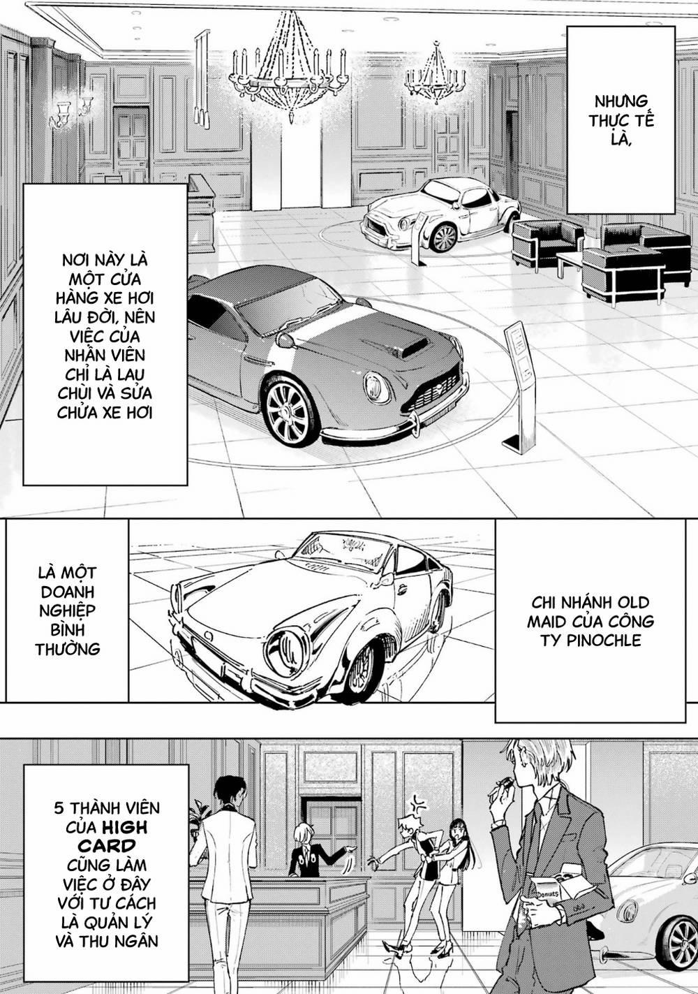 High Card - ♦9 No Mercy 3 trang 7