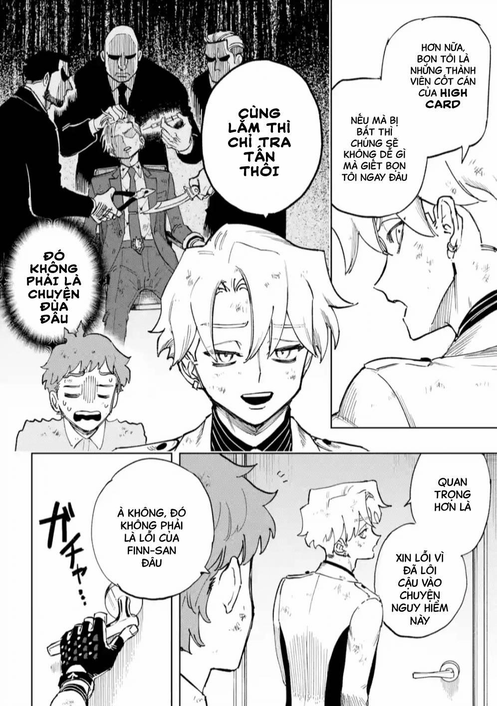 High Card - ♦9 No Mercy 4 trang 28