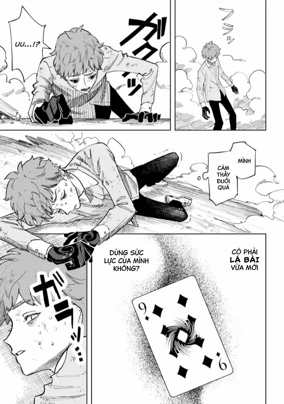 High Card - ♦9 No Mercy 5 trang 15