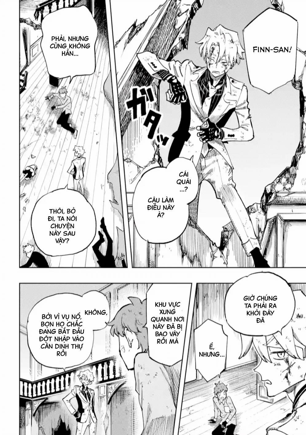 High Card - ♦9 No Mercy 5 trang 16