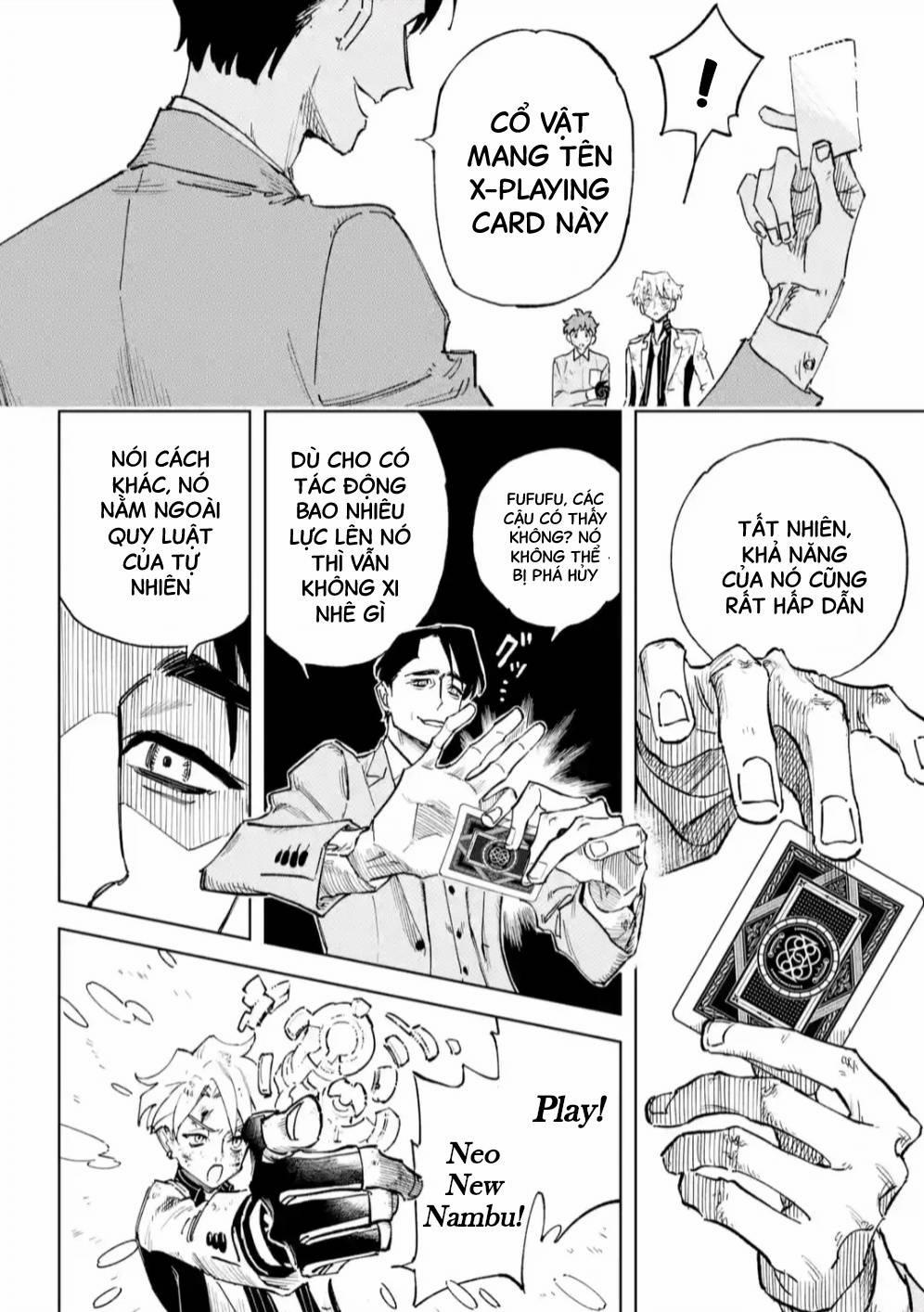 High Card - ♦9 No Mercy 6 trang 11