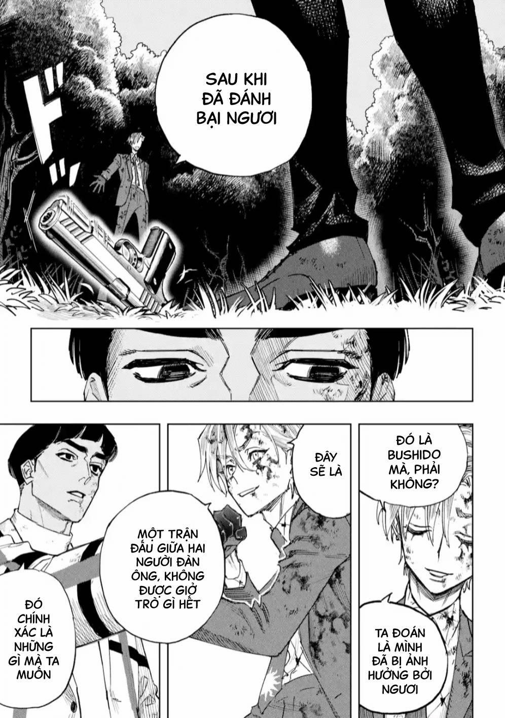 High Card - ♦9 No Mercy 6 trang 22