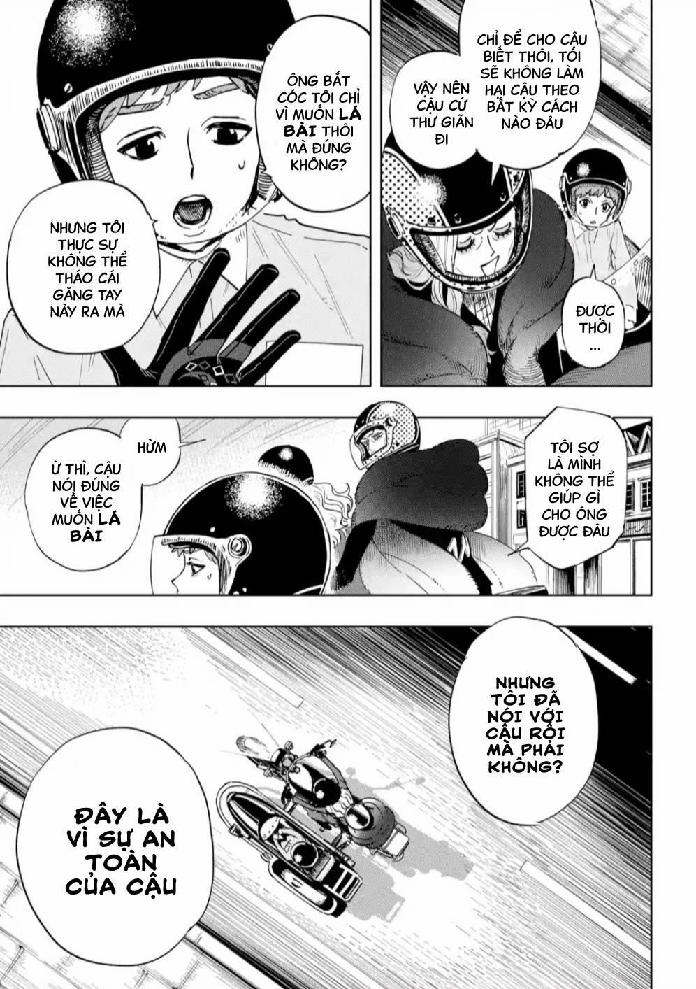 High Card - ♦9 No Mercy 7 trang 32