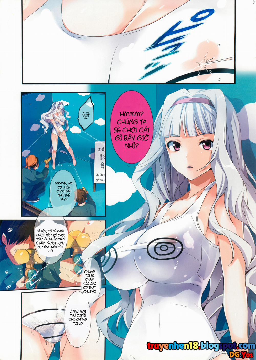 HIGH COLOR GIRL (The Idolmaster) Oneshot trang 2