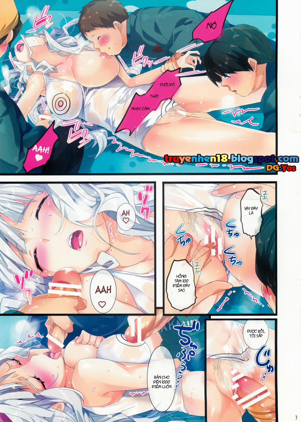 HIGH COLOR GIRL (The Idolmaster) Oneshot trang 6