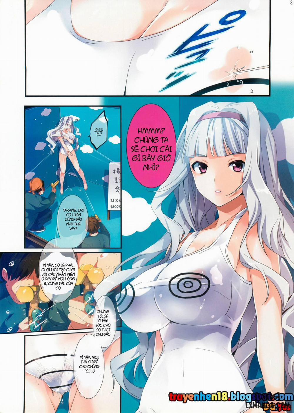 HIGH COLOR GIRL Oneshot trang 1