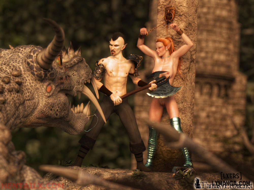 High Elf Carolyn The Rescue Oneshot trang 12