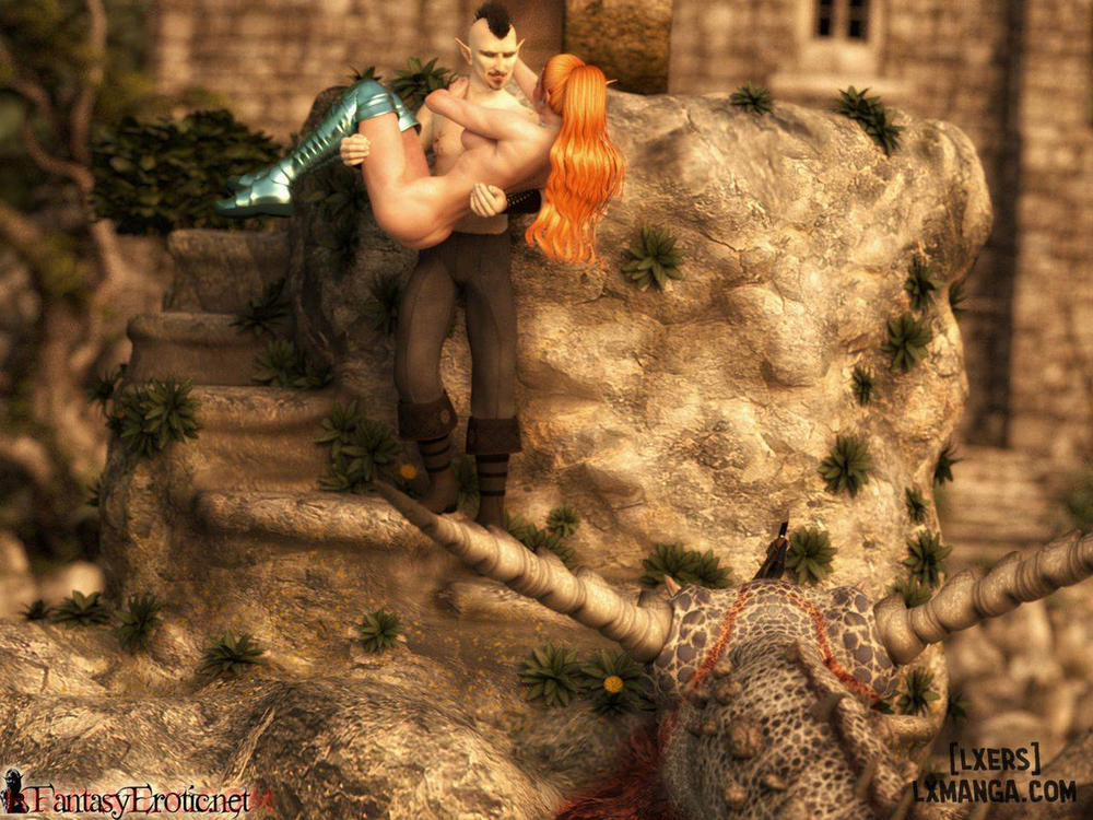 High Elf Carolyn The Rescue Oneshot trang 17