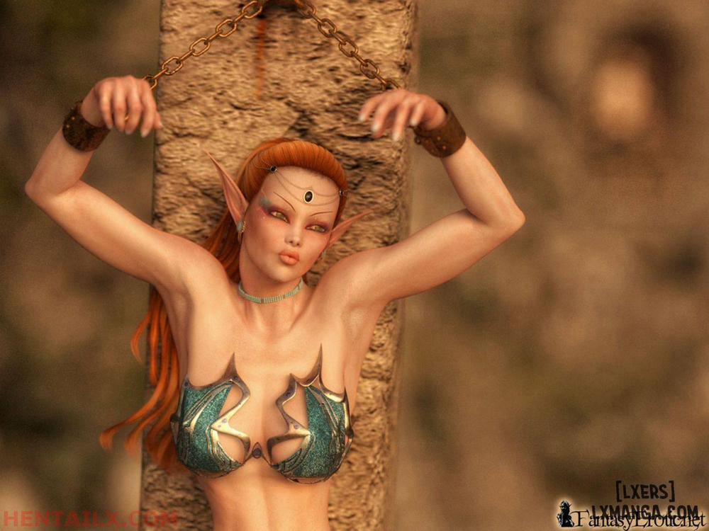 High Elf Carolyn The Rescue Oneshot trang 2